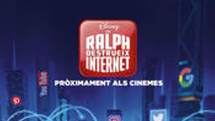 En Ralph destrueix internet