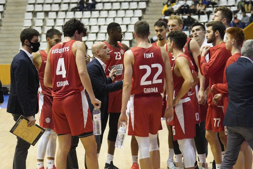 El debut del Bàsquet Girona a la LEB Or en imatges