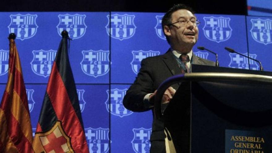 Bartomeu: “La UEFA se ha metido en un buen lío”