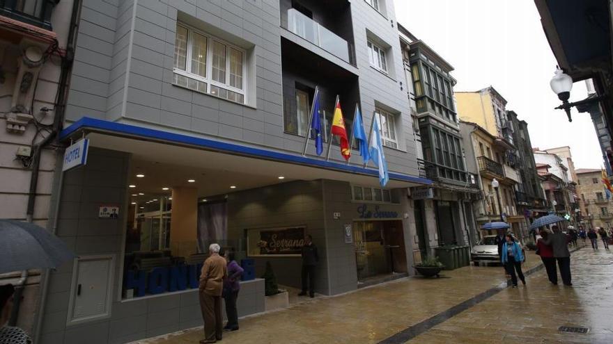 El hotel 40 Nudos de Avilés echa el cierre de manera temporal por la crisis del  coronavirus