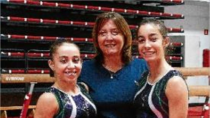 La gimnasta Nora Fernández opta a ser olímpica amb 16 anys