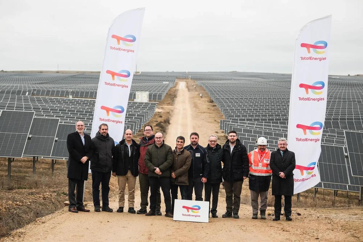 Inauguración parque fotovoltaico Dehesa Nueva del Rey