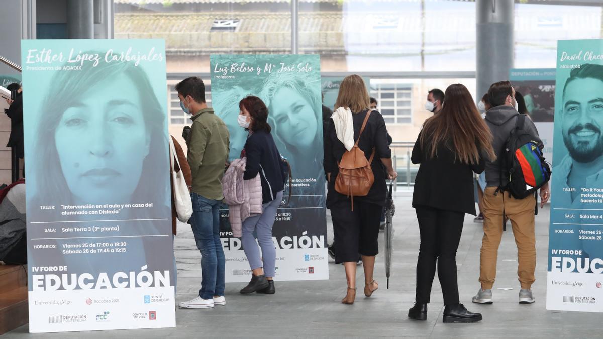 La gran cita con el sector de la Educación vuelve al Mar de Vigo en septiembre.