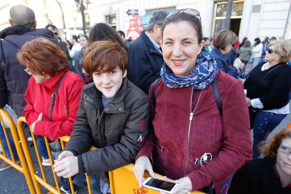 Búscate en la mascletà del 12 de marzo