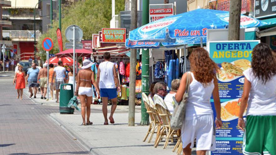 Baleares concentró el 27% del gasto turístico de extranjeros