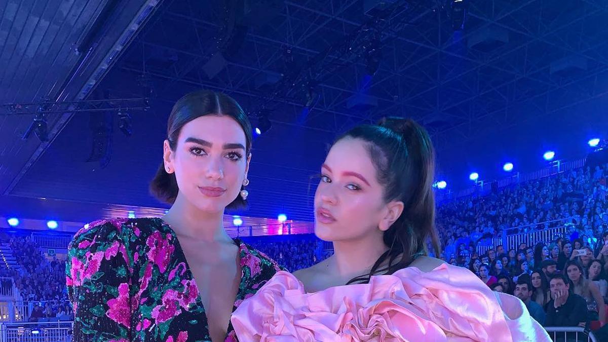 Dua Lipay Rosalía colaborarán juntas