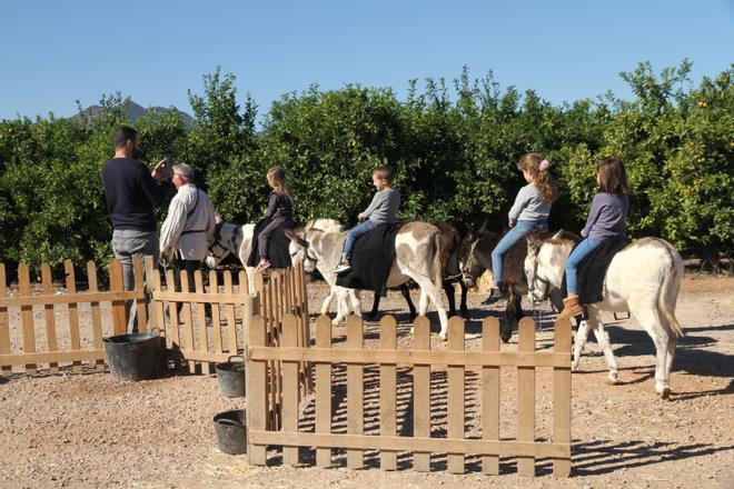 Mascarell recupera sus mejores momentos con la XV Feria Medieval