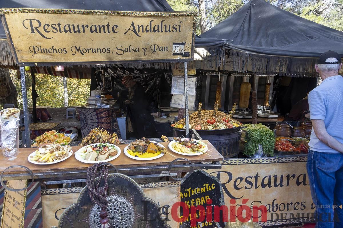 Descubre la rica gastronomía del Mercado Medieval de Caravaca