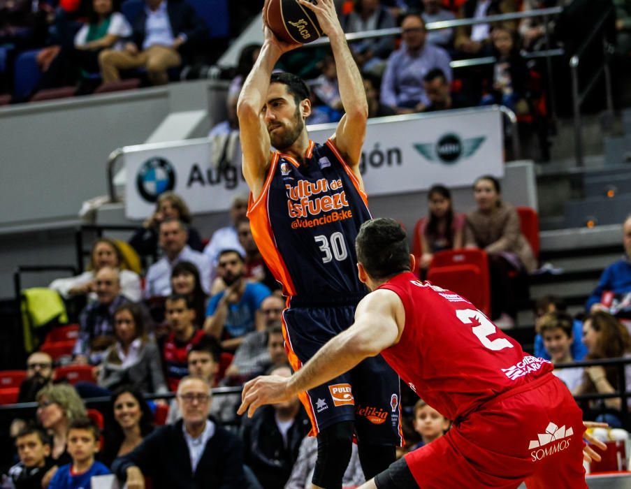 CAI Zaragoza - Valencia Basket, en imágenes