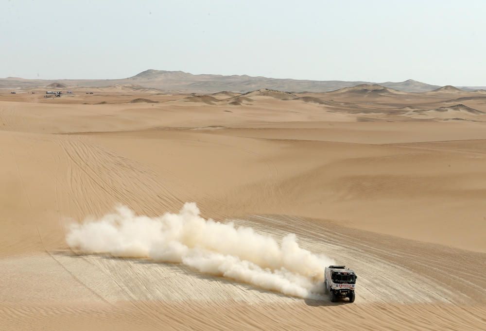 Les primeres etapes del Dakar