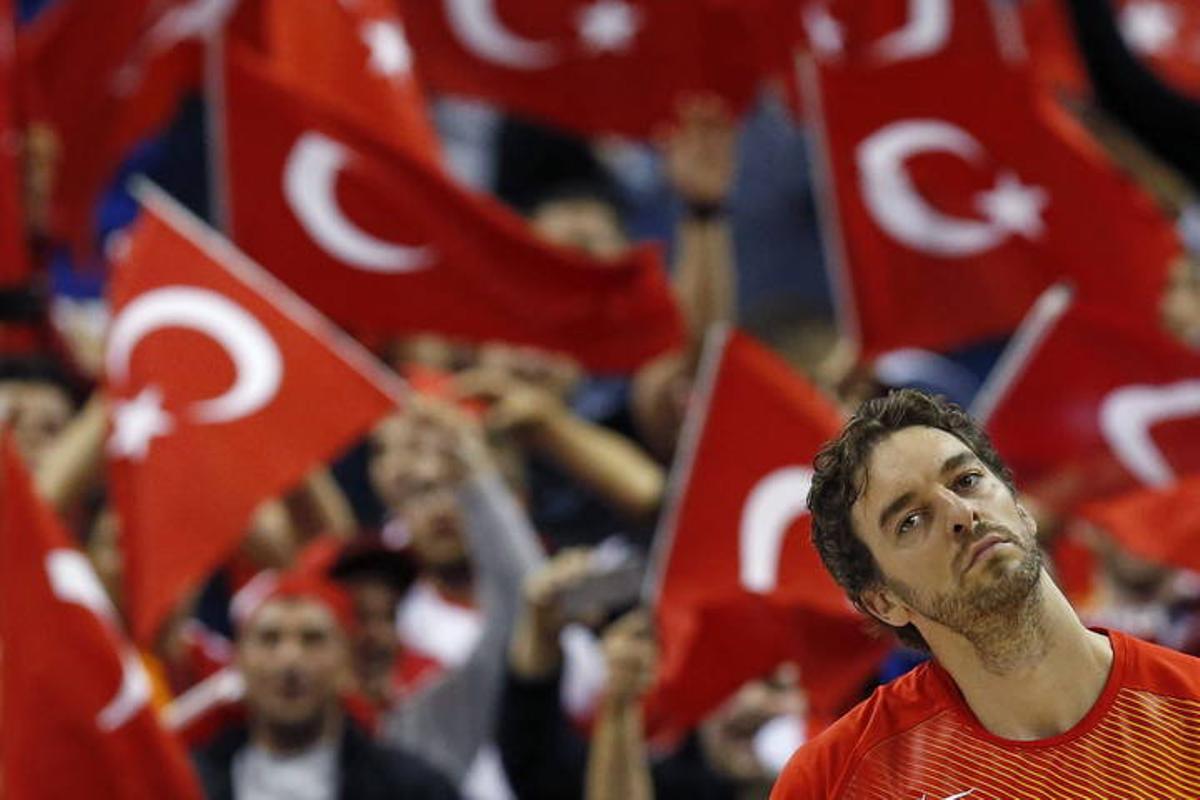 Eurobasket 2015: España - Turquía