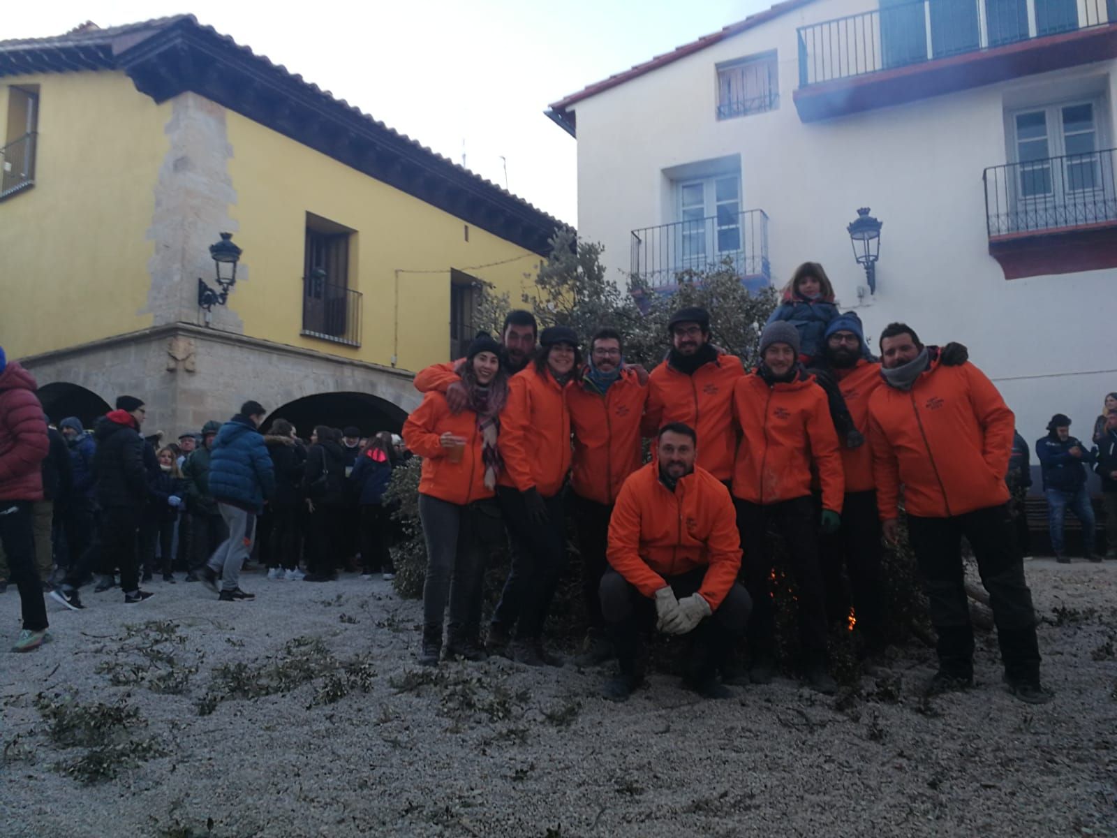 Sant Antoni en Cinctorres.