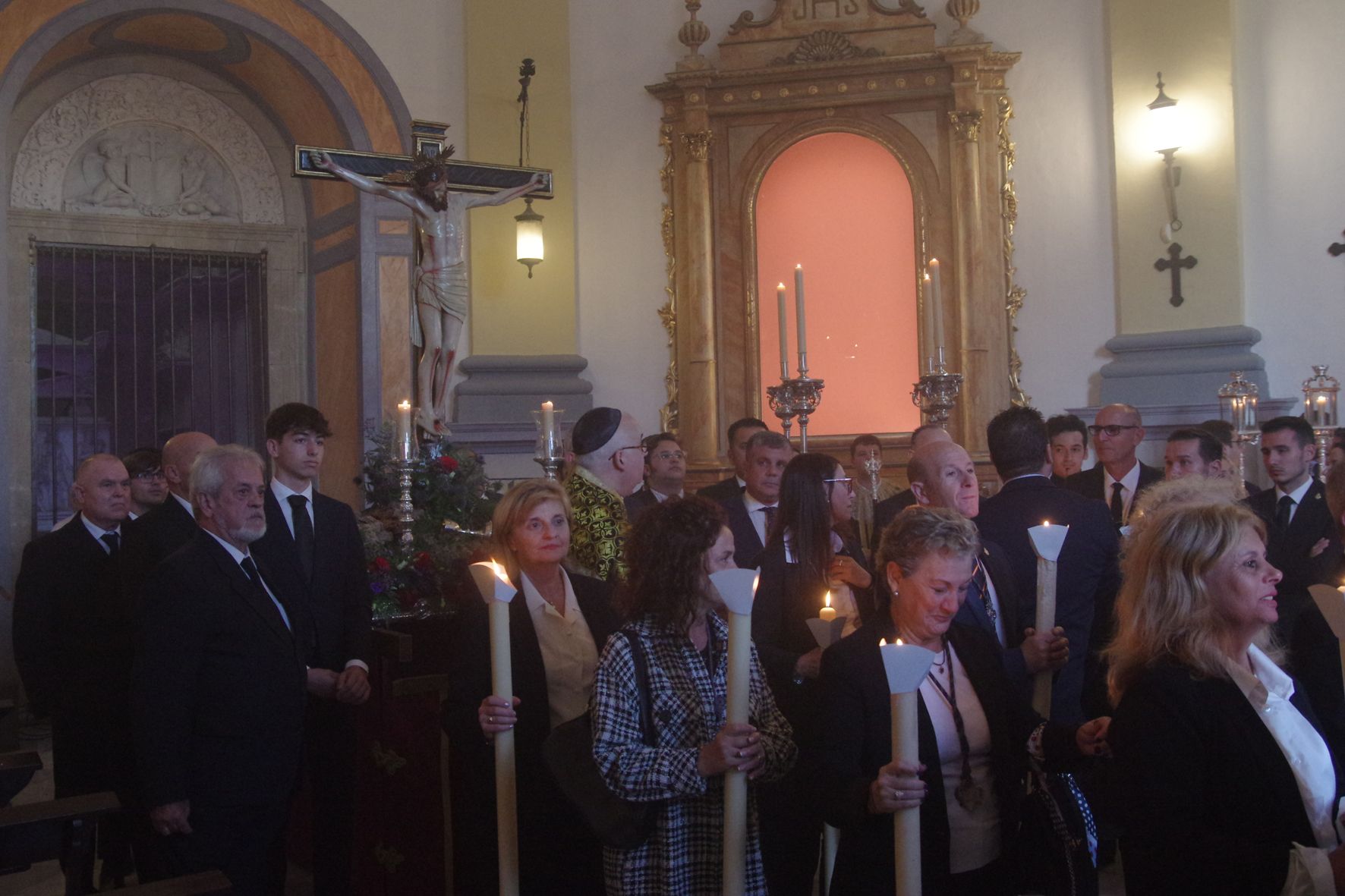 Procesión del Cristo de los Afligidos