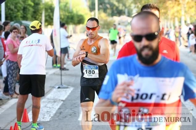 Carrera popular en Patiño.