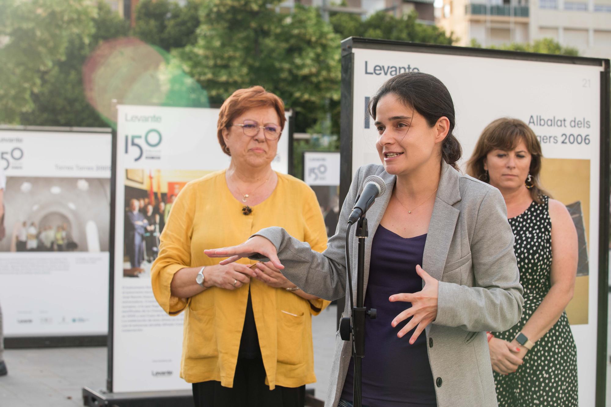 El Camp de Morvedre inaugura la exposición del 150 aniversario de Levante EMV