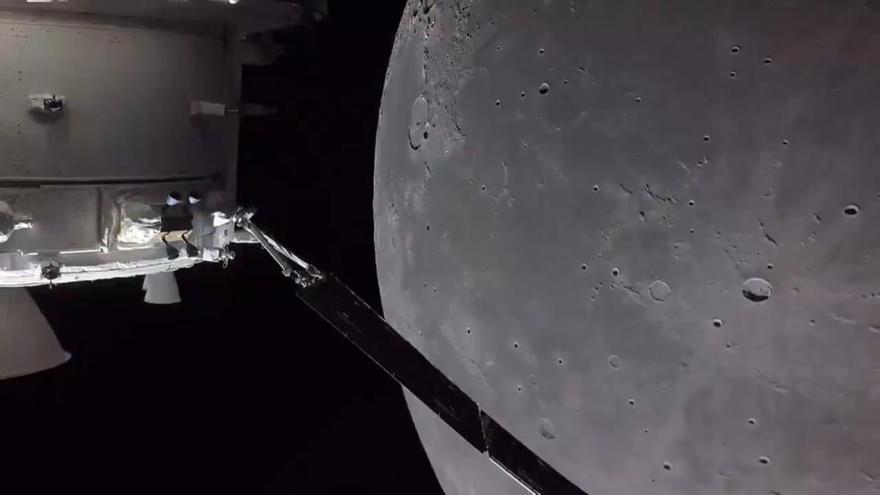Los astronautas de la misión Artemis II inician el regreso a la Tierra tras sobrevolar la cara oculta de la Luna