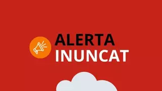 Activada la alerta por riesgo de inundaciones en el Pirineo y Prepirineo