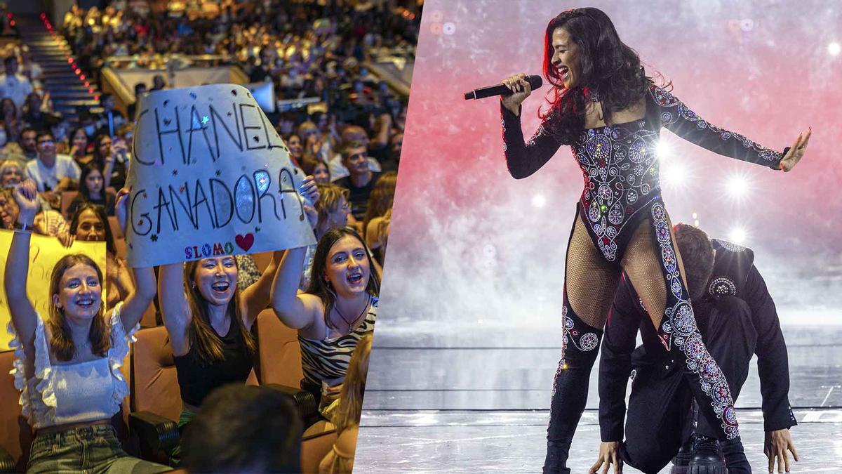 El Chanelazo de Eurovision consigue unir a España.