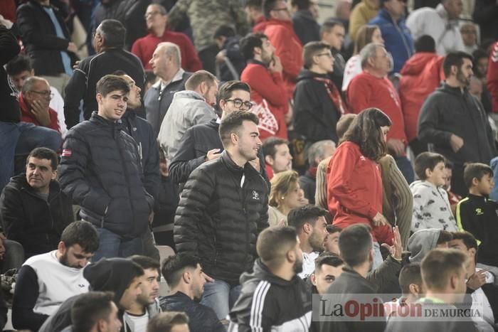 Real Murcia-Balompédica Linense en Copa Federación