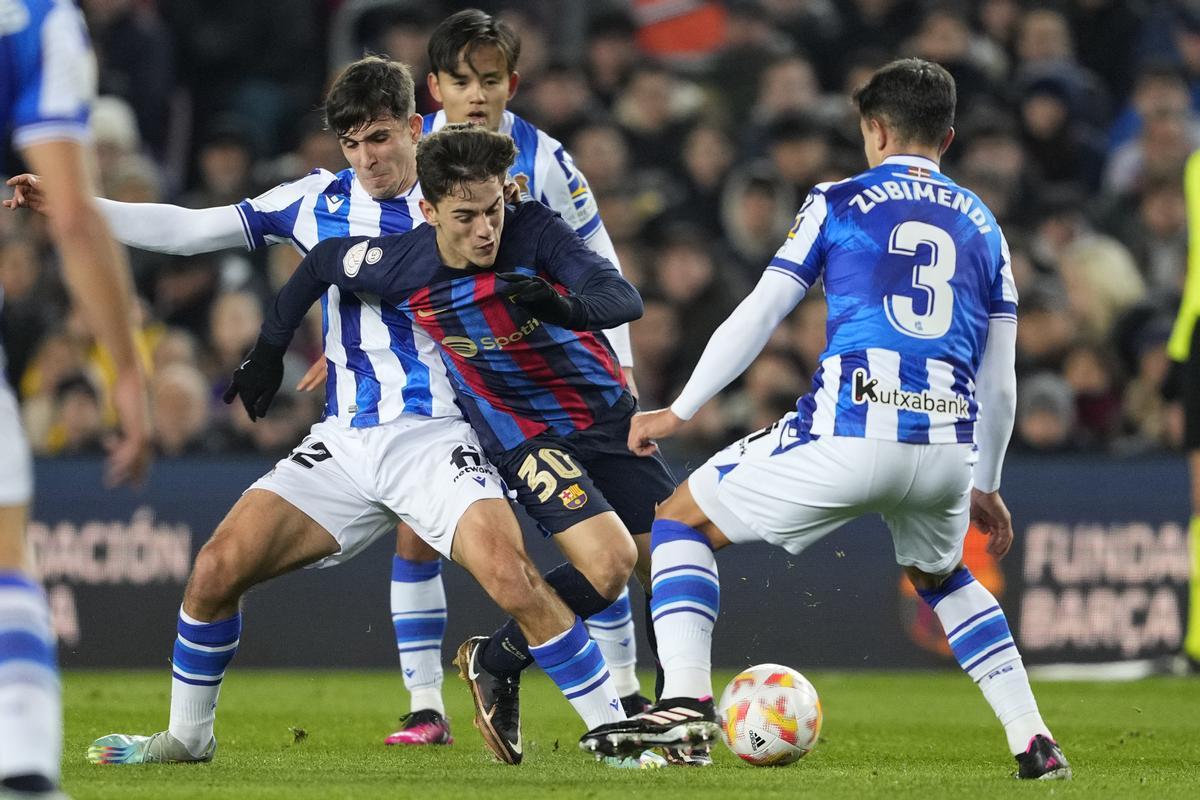 Copa del Rey: FC Barcelona - Real Sociedad