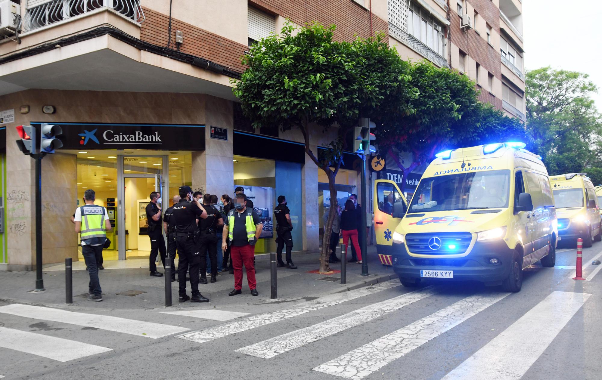 Selectividad 2021 en el campus de Espinardo, en Murcia