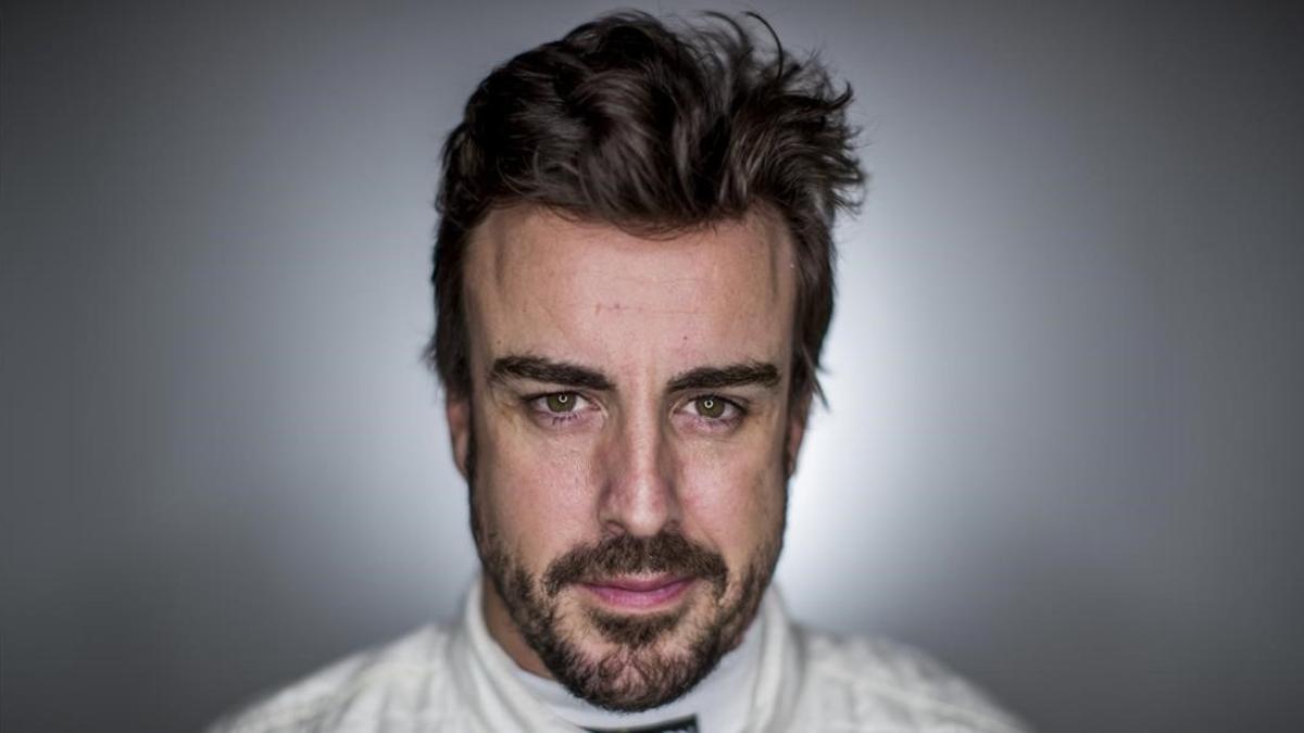 Fernando Alonso, piloto oficial de McLaren-Honda.
