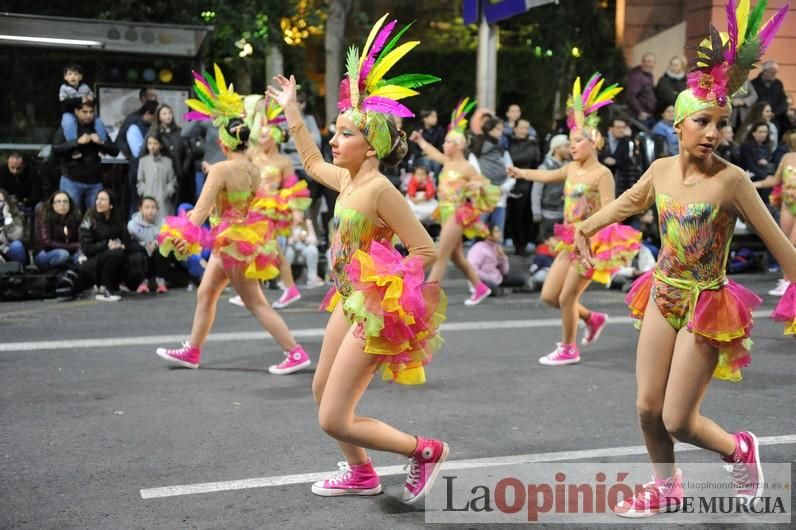 Desfile de la llegada de la Sardina