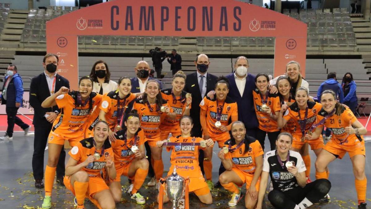 Pescados Burela, vigente campeón de la Supercopa de España
