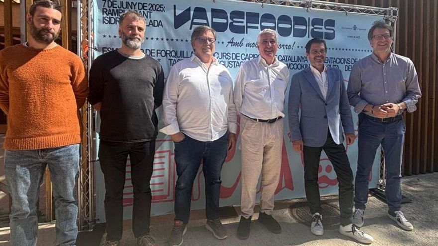 Igualada ja para taula per fer un Vadefoodies amb «molt de morro»