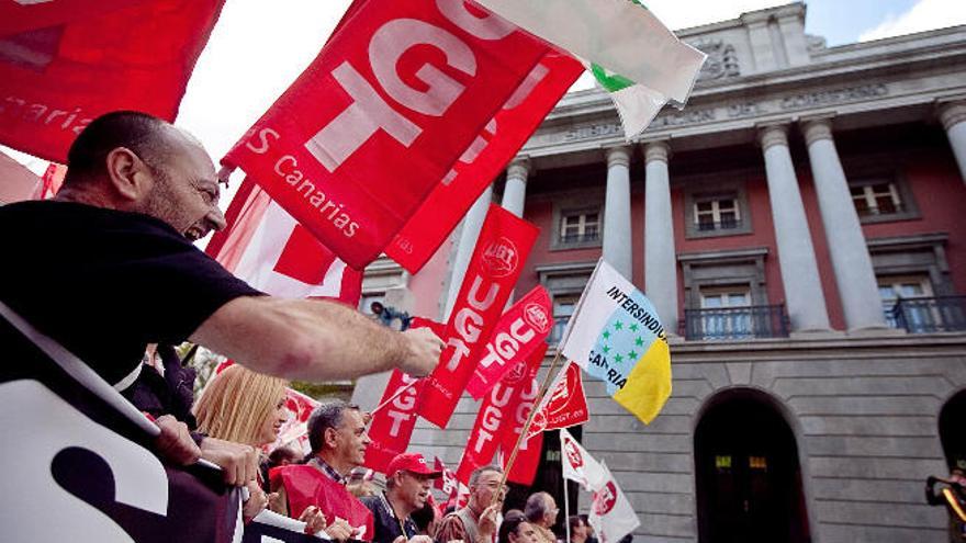 Los trabajadores solo hacen 20 huelgas en 2015, el menor número en 11 años