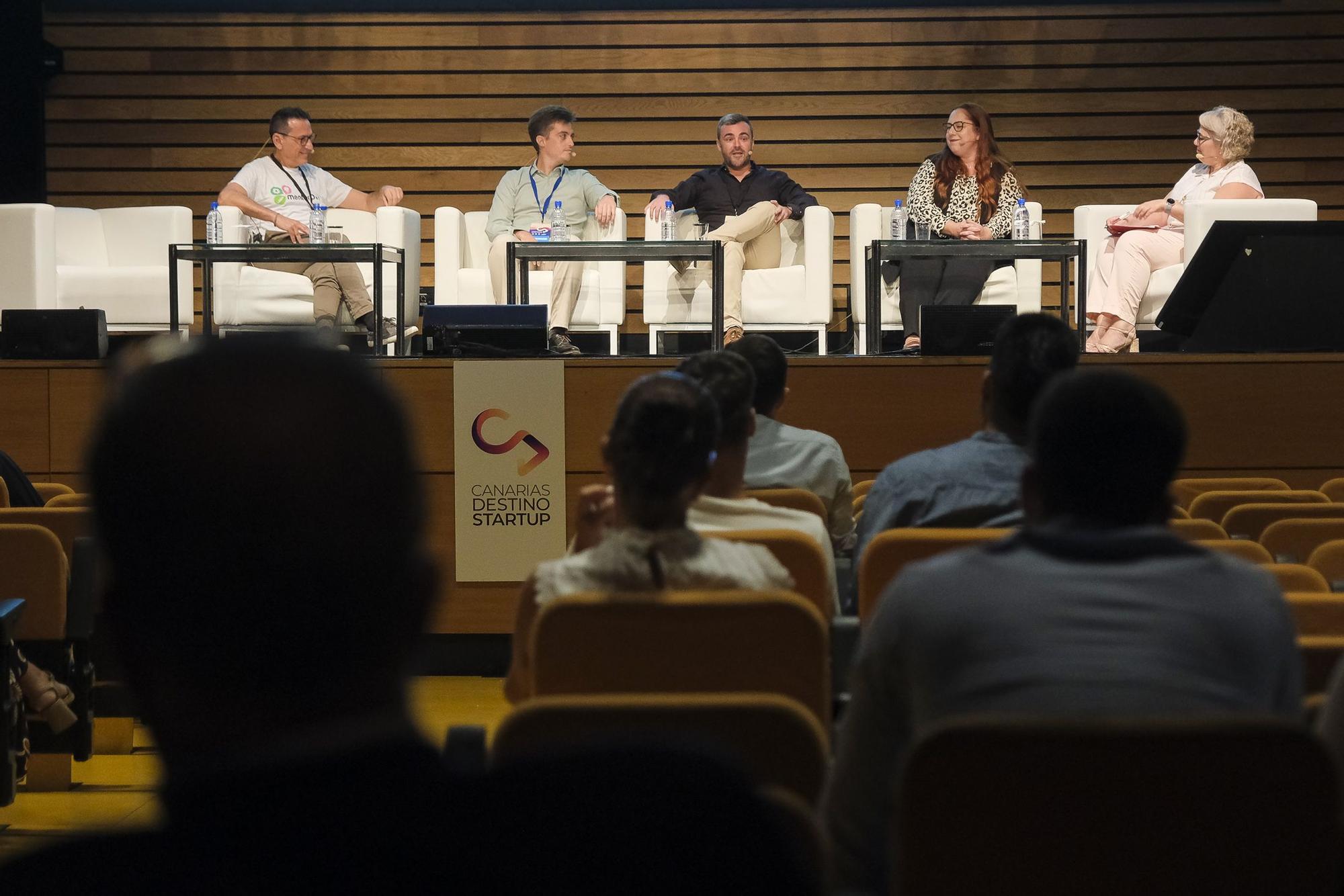 inauguración de la segunda edición de Canarias Destino Startup