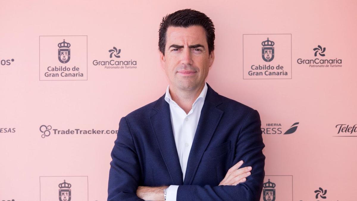 Pablo Llinares, director gerente de Turismo de Gran Canaria. | DI