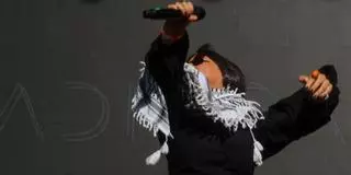 Guadi Galego ofrece en Ribadumia la presentación de su último disco "Síntese horizonte"