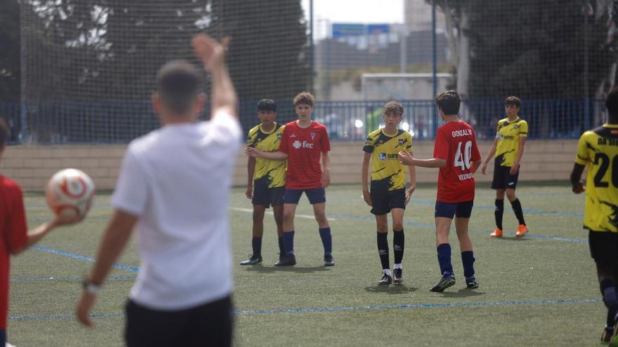 Los campeones de Copa ponen el broche de oro a la temporada del fútbol base aragonés