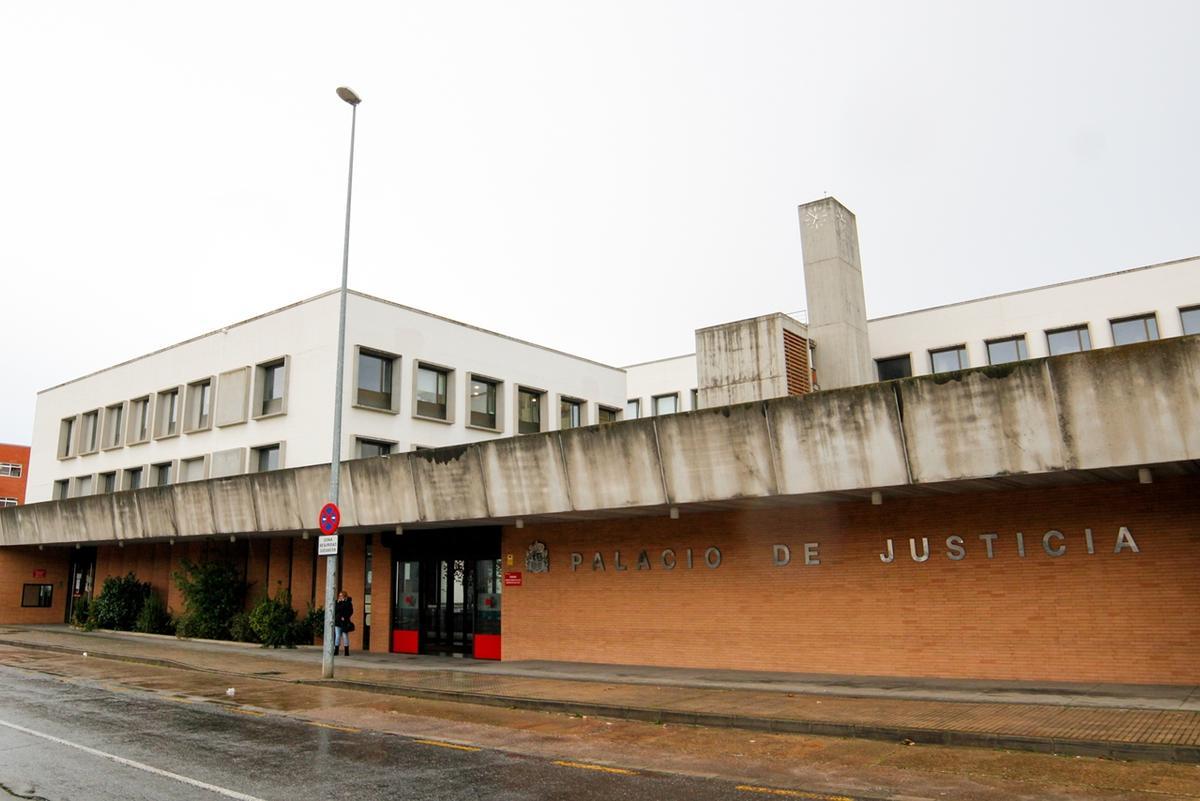 Palacio de Justicia de Mérida.