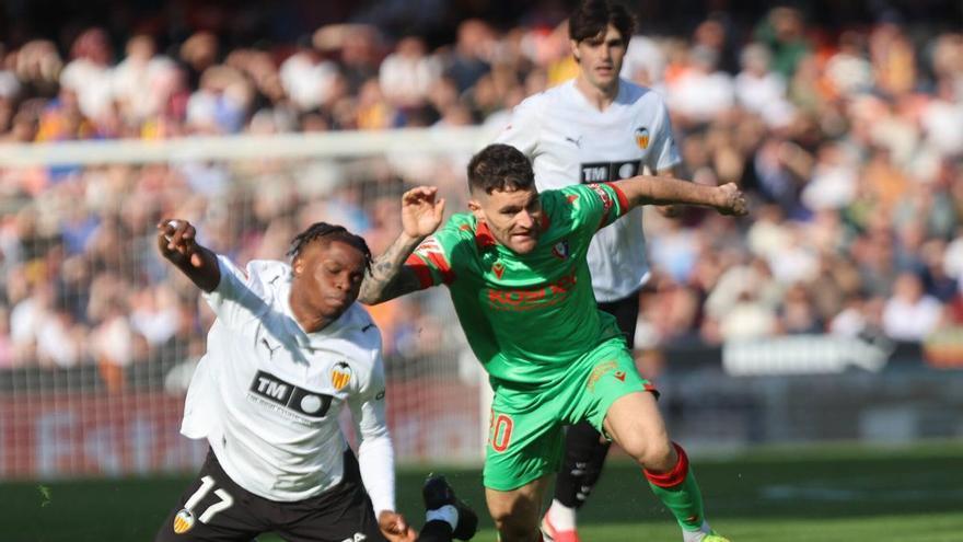 ¿Es el Valencia CF el equipo más veloz de LaLiga?