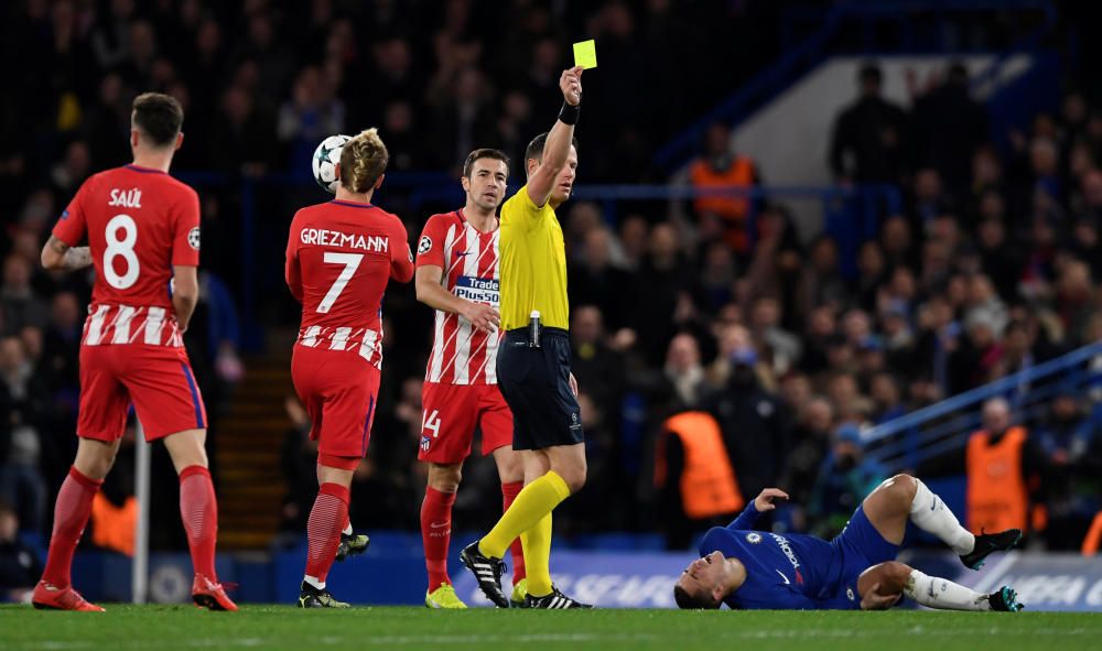 Champions League: Chelsea - Atlético de Madrid