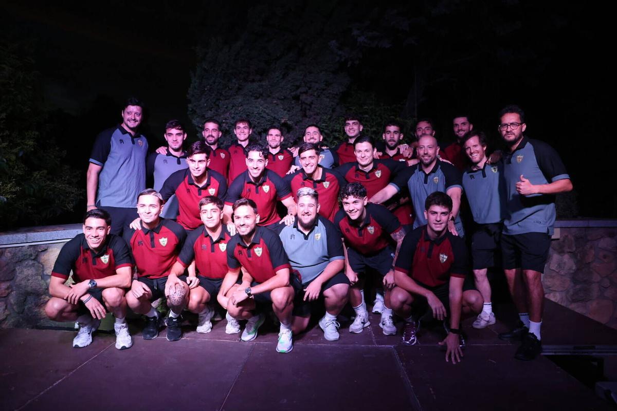 La presentación de las nuevas equipaciones del Córdoba Patrimonio Futsal, en imágenes