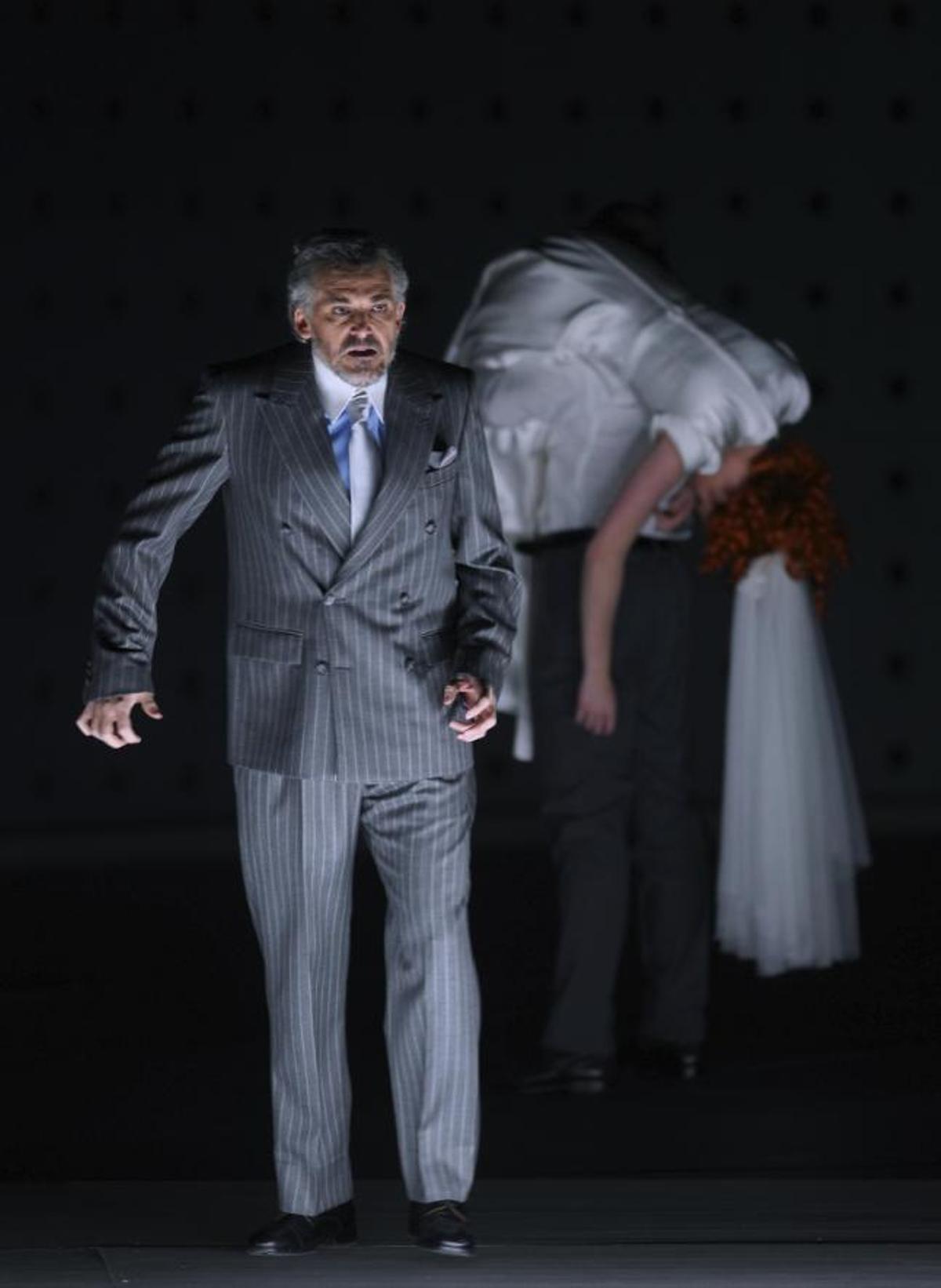 El tenor Juan Francisco Gatell, en el papel de Mitridate.