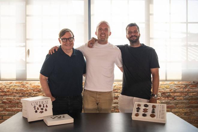 Barcelona estrena bombones-suvenir de la mano del mejor chocolatero del mundo y la obra de Gaudí
