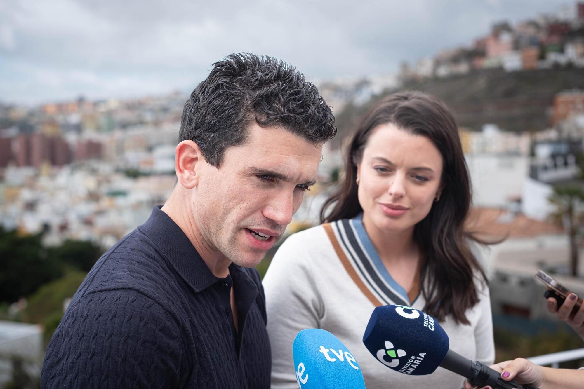 Visita al rodaje de 'Coartadas'