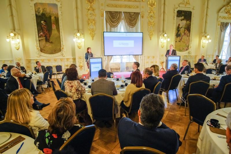 18-05-18. LAS PALMAS DE GRAN CANARIA.  Foro Adriana Lastra. FOTO: JOSÉ CARLOS GUERRA.  | 18/05/2018 | Fotógrafo: José Carlos Guerra