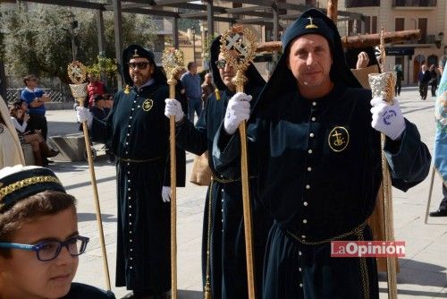 Procesión de los Estandartes y pregón de la Seman Santa de Cieza 2015