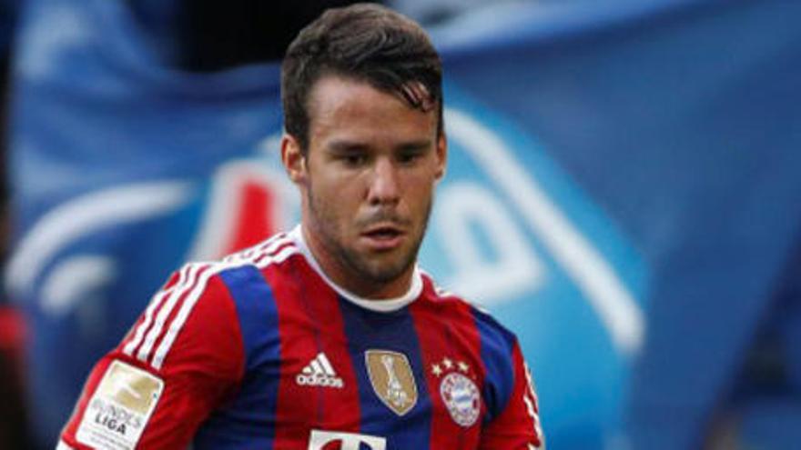 Lamentable rajada de Hoeness contra Juan Bernat