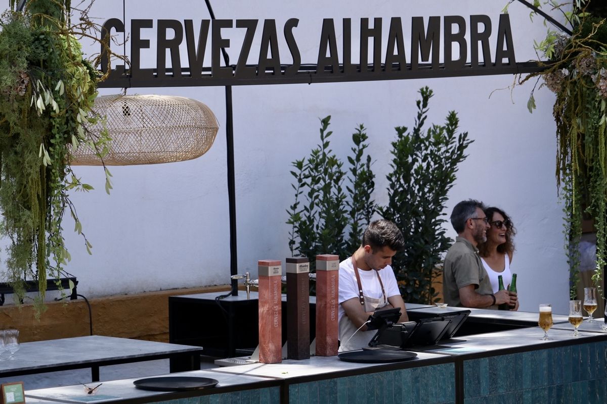 Inauguración Jardín Cervezas Alhambra Córdoba 2022