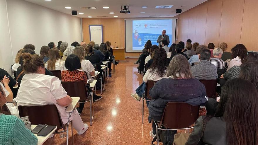 Jornada per millorar el tracte a les persones amb discapacitat intel·lectual i salut mental a Berga