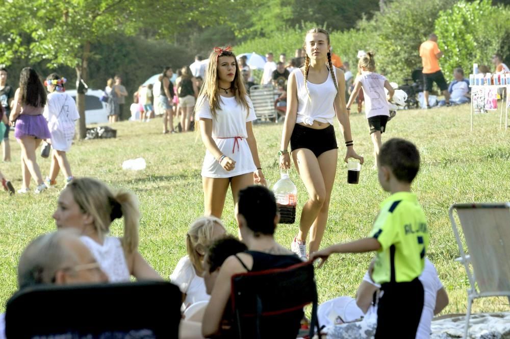 Jira de las fiestas de San Martín en Riaño