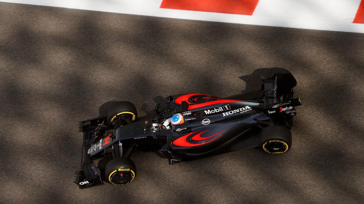 Alonso en McLaren (2016)