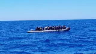 Llegan seis embarcaciones a Canarias con más de 260 migrantes