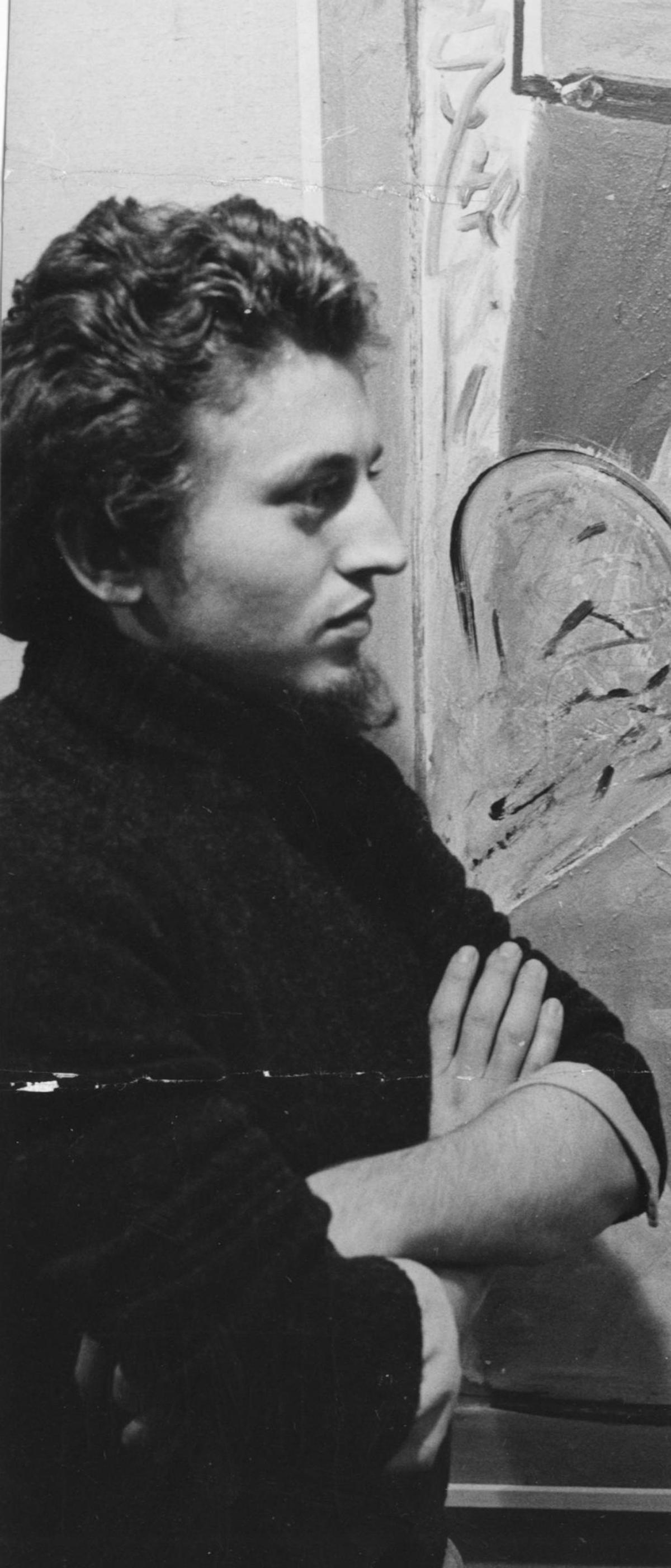 Guillermo Monroy, en 1978.